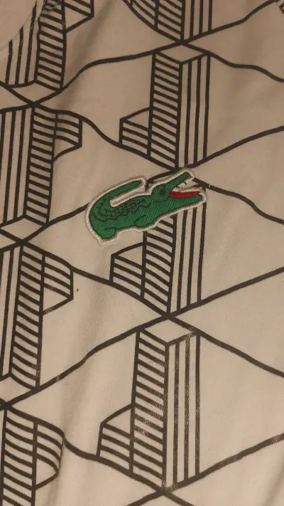 Polera estampada Lacoste para hombre - miniatura 3