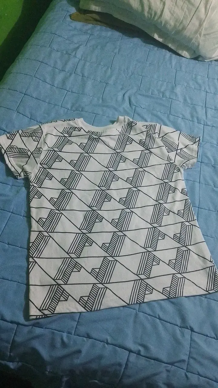 Polera estampada Lacoste para hombre - 4
