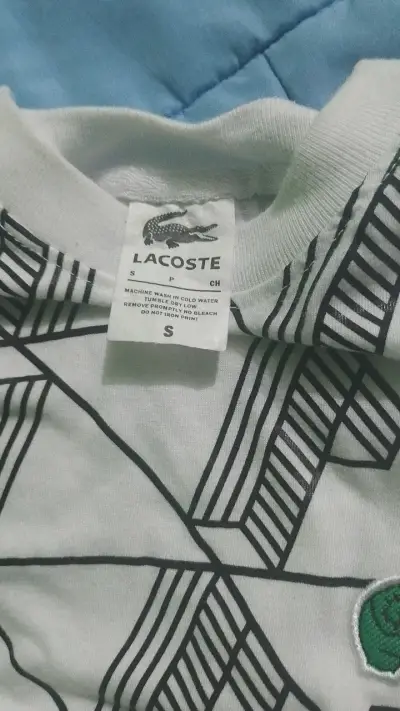 Polera estampada Lacoste para hombre - miniatura 5