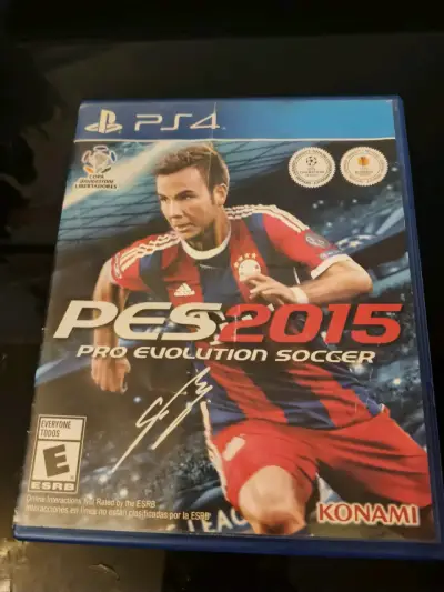 Juego PS4 PES 2015 Pro Evolution Soccer - miniatura 1