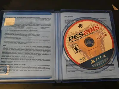 Juego PS4 PES 2015 Pro Evolution Soccer - miniatura 3