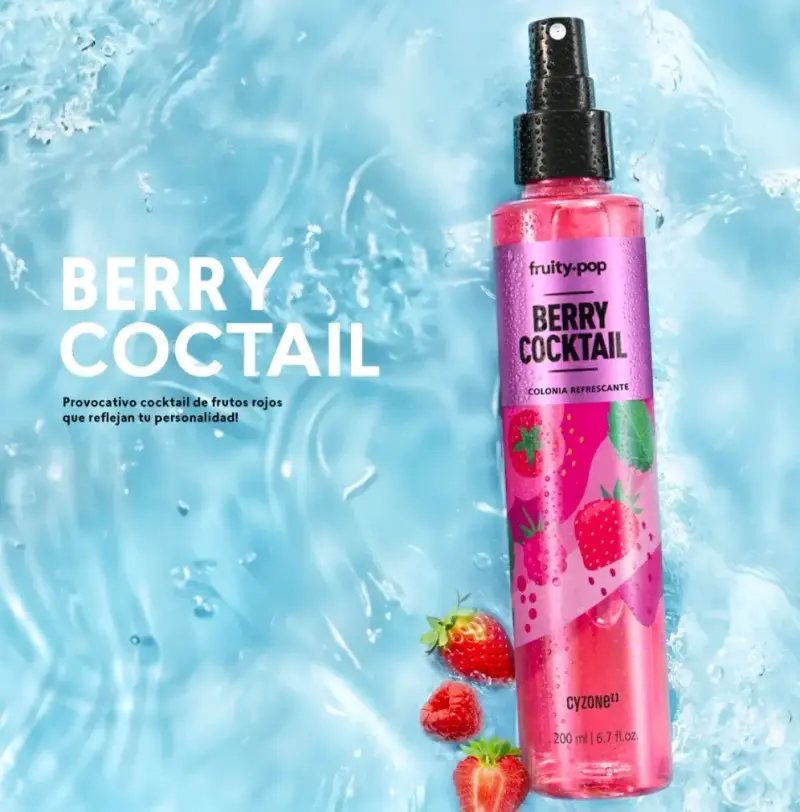 Colonia refrescante Berry Cocktail 200ml - 1