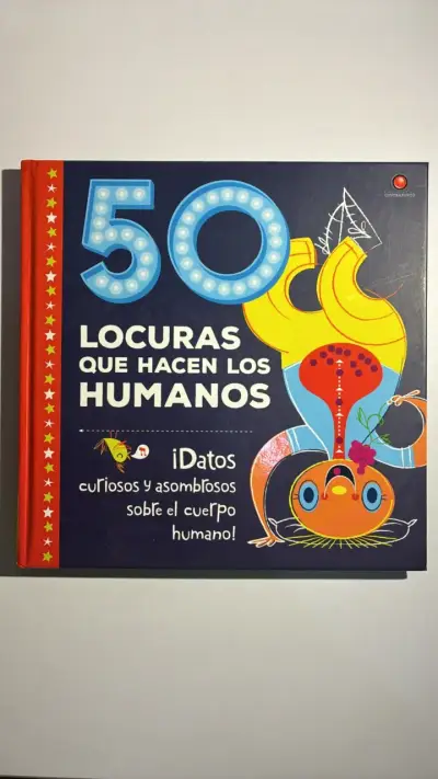 Libro 50 Locuras Que Hacen Los Humanos - miniatura 1
