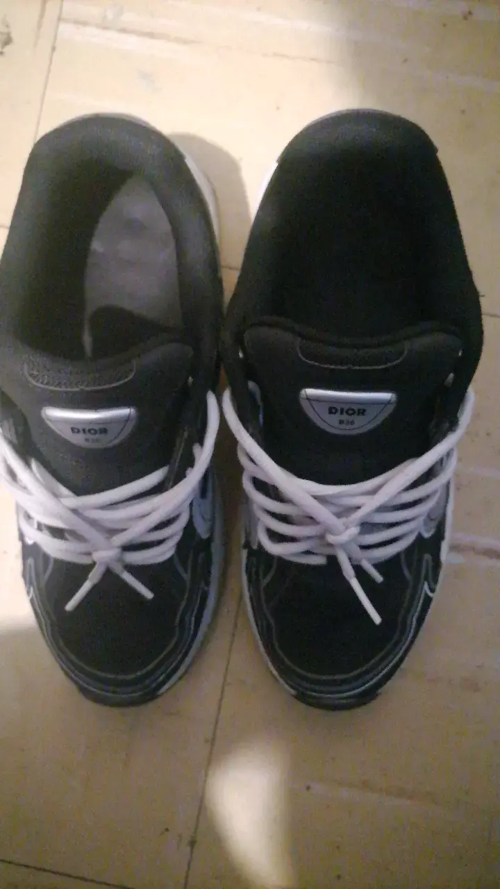 Zapatillas deportivas Dior B30 negras - 1