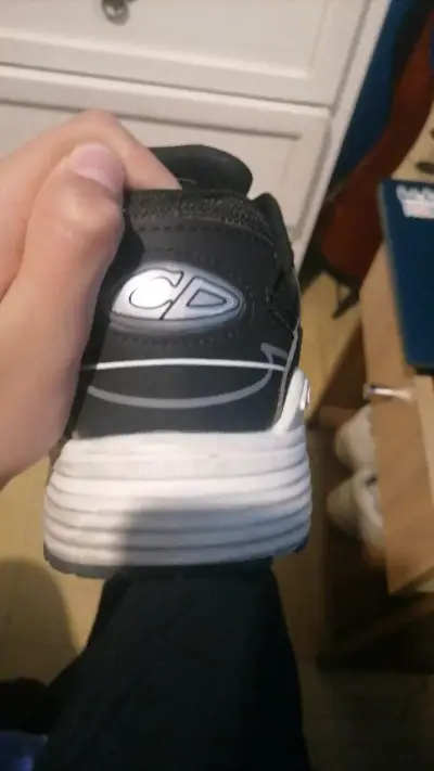 Zapatillas deportivas Dior B30 negras - miniatura 3