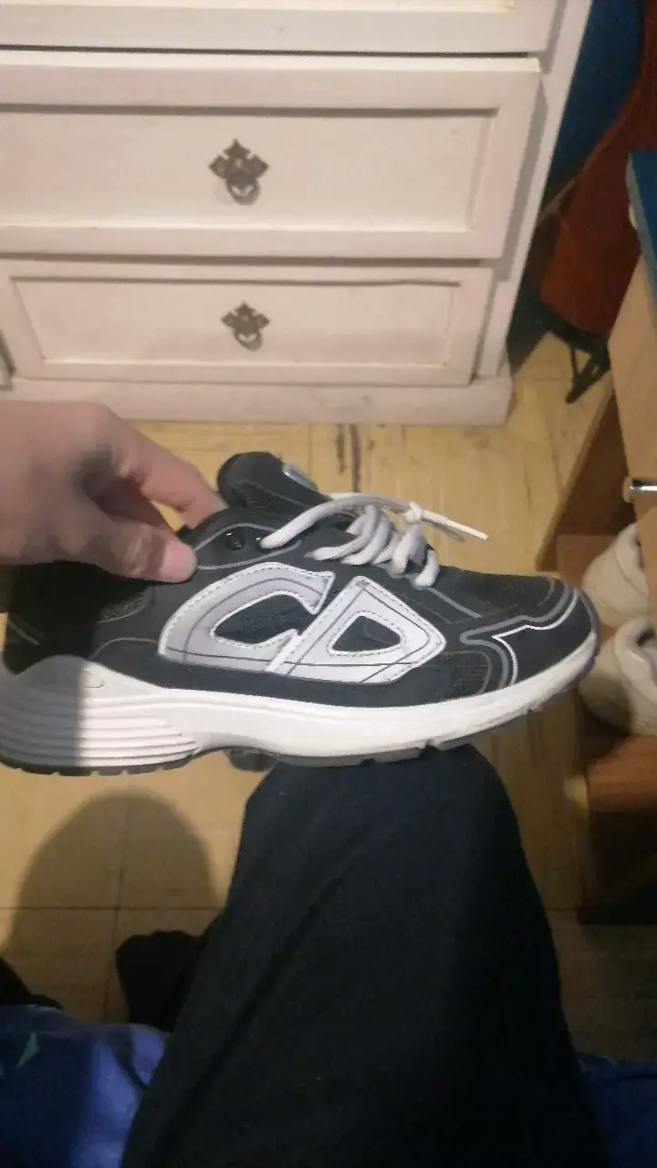 Zapatillas deportivas Dior B30 negras - 5