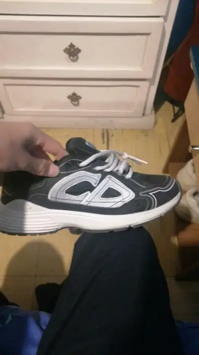 Zapatillas deportivas Dior B30 negras - miniatura 5