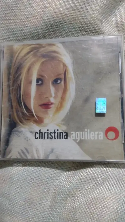 CD de música Christina Aguilera álbum debut - miniatura 1