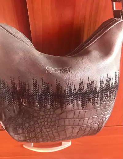 Cartera secret con diseño grabado - miniatura 3