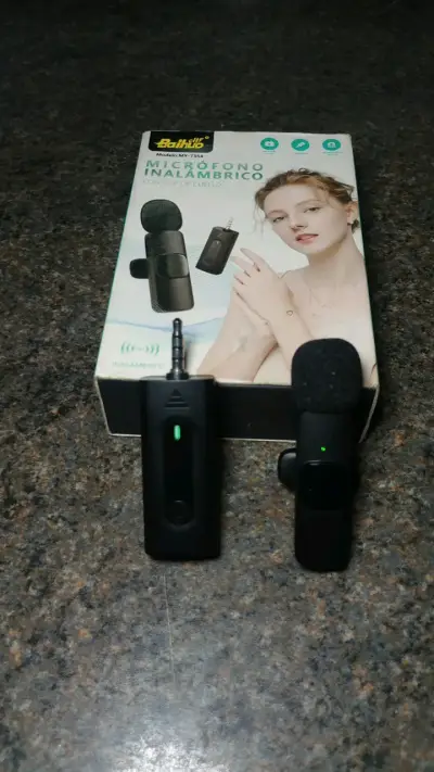 Micrófono inalámbrico con clip de cuello Baihuo - miniatura 1
