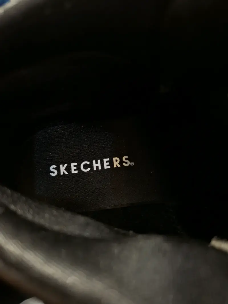 Zapatillas negras Skechers para mujer - 6