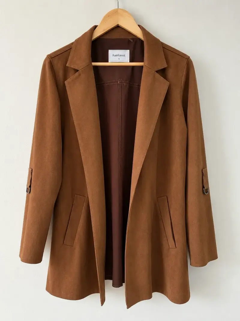 Blazer gamuza Rainforest - 2