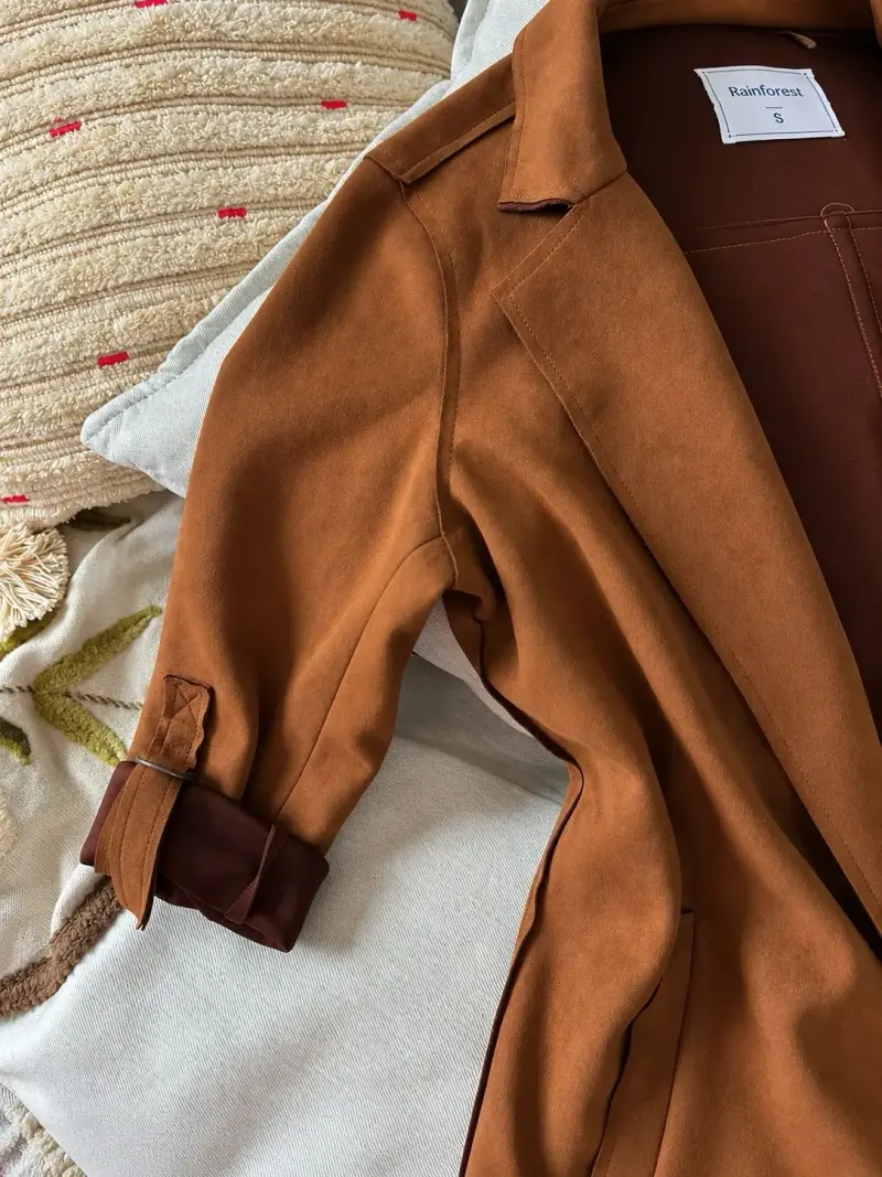 Blazer gamuza Rainforest - 3