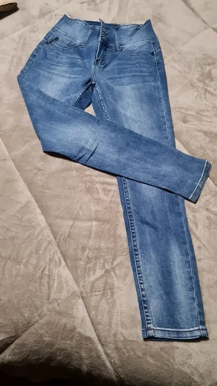 Jeans Ellus ajustados azul para mujer - 1