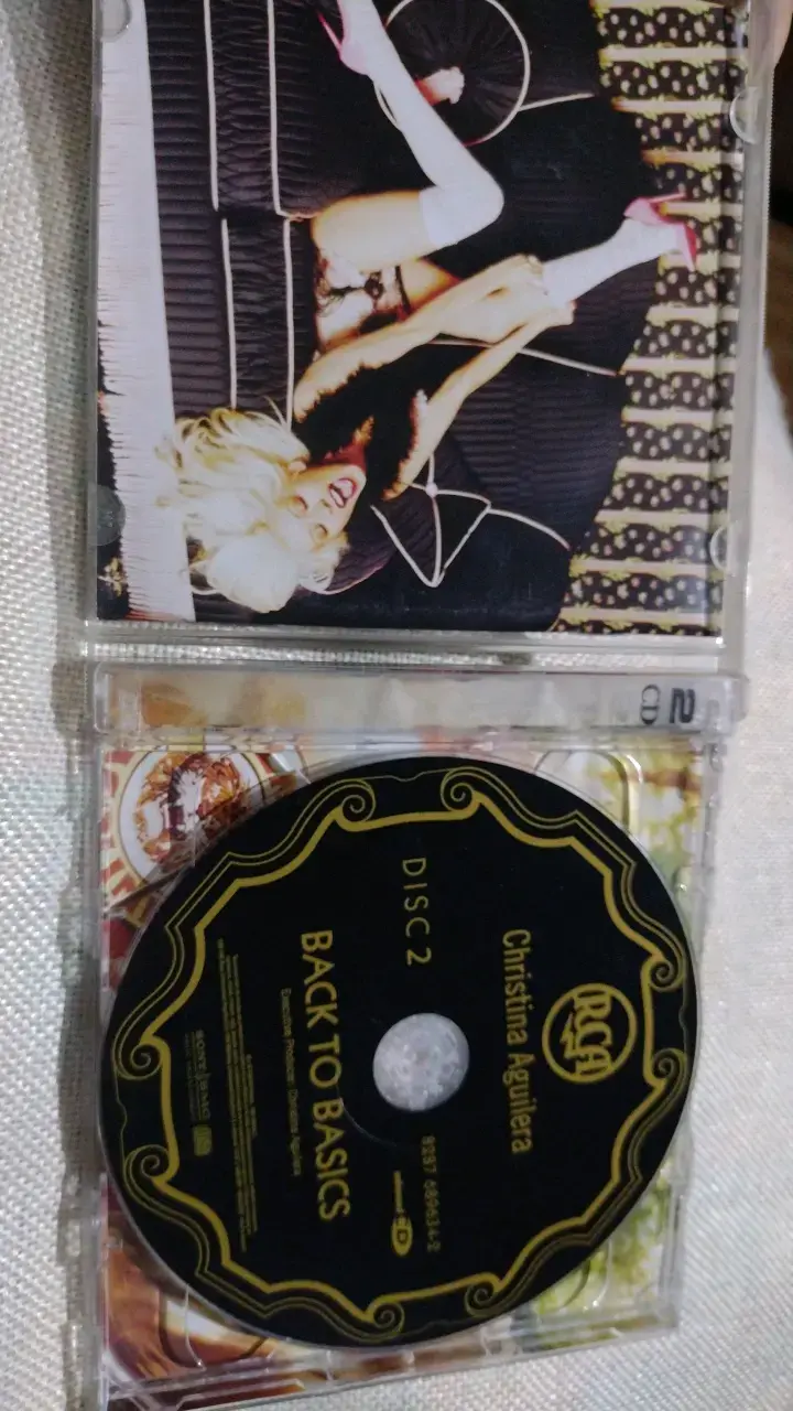 CD Back to Basics de Christina Aguilera - 1