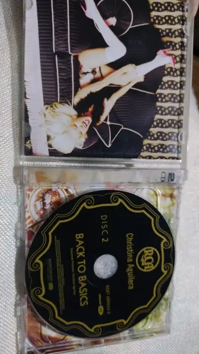 CD Back to Basics de Christina Aguilera - miniatura 1