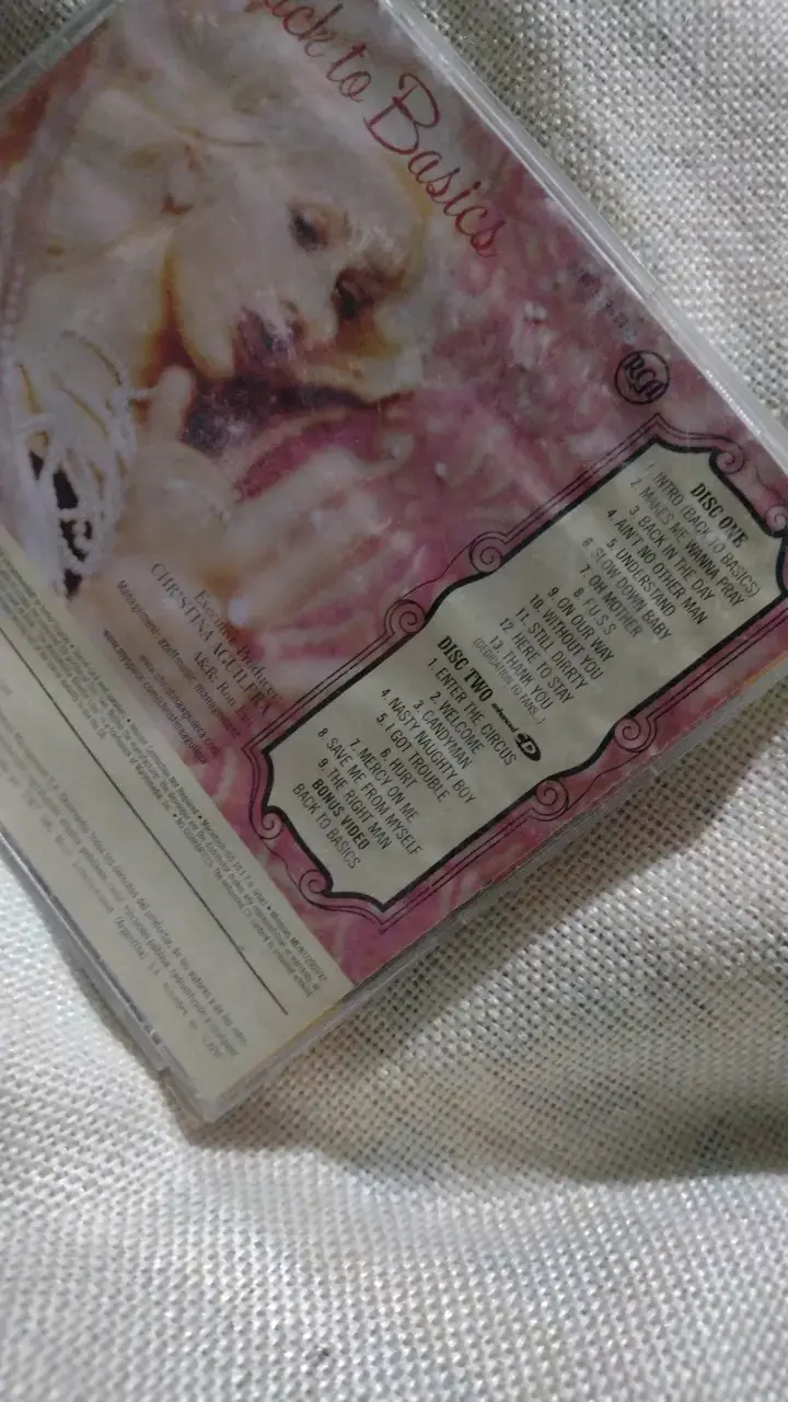 CD Back to Basics de Christina Aguilera - 2