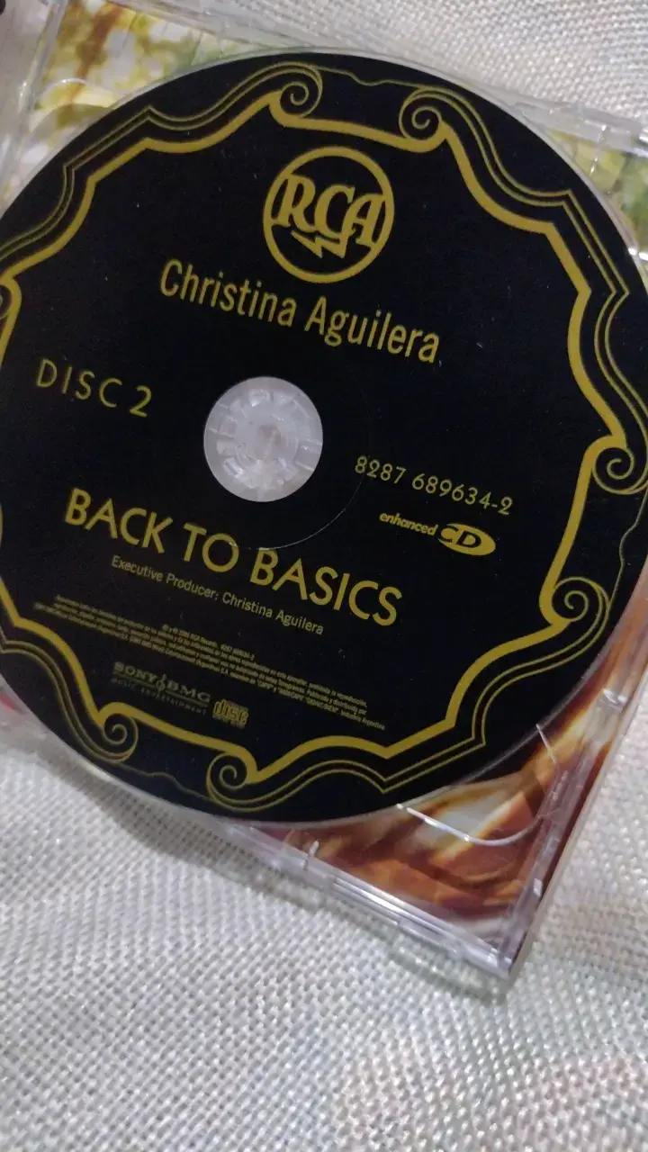 CD Back to Basics de Christina Aguilera - 3