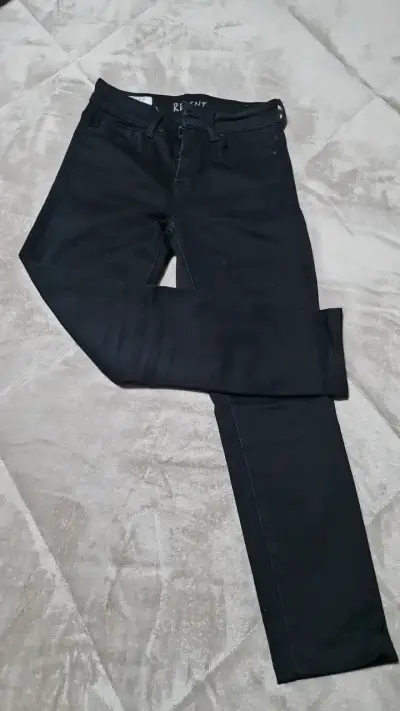 Jeans negros para mujer marca Pepe Jeans - miniatura 1