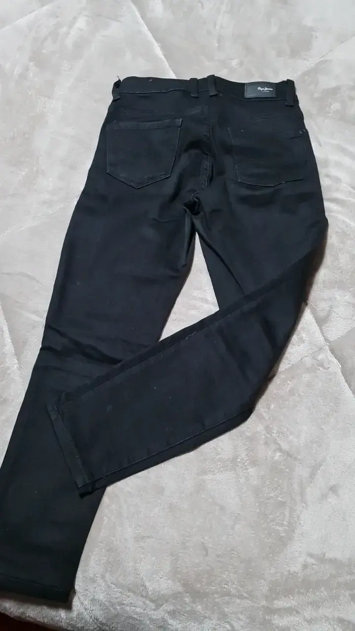 Jeans negros para mujer marca Pepe Jeans - 2
