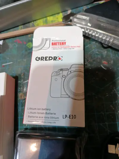 Cargador USB Dual LED con2 Baterías para Cámara Ca - miniatura 4