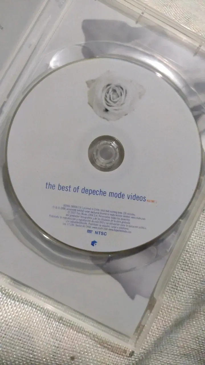 DVD The Best of Depeche Mode Videos Volumen 1 - 1