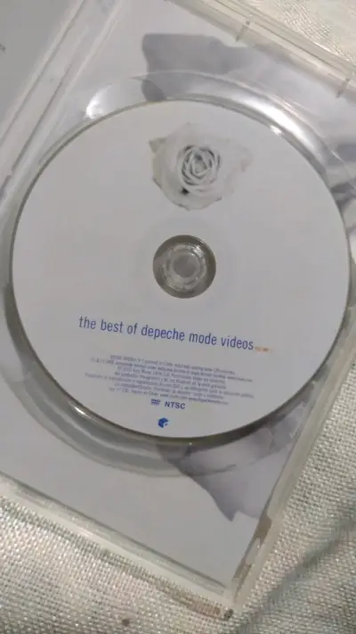 DVD The Best of Depeche Mode Videos Volumen 1 - miniatura 1