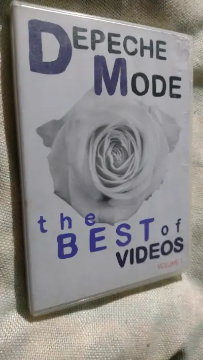 DVD The Best of Depeche Mode Videos Volumen 1 - miniatura 2