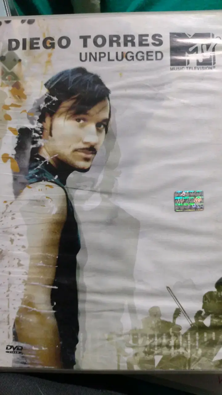 DVD Diego Torres Unplugged MTV - 2