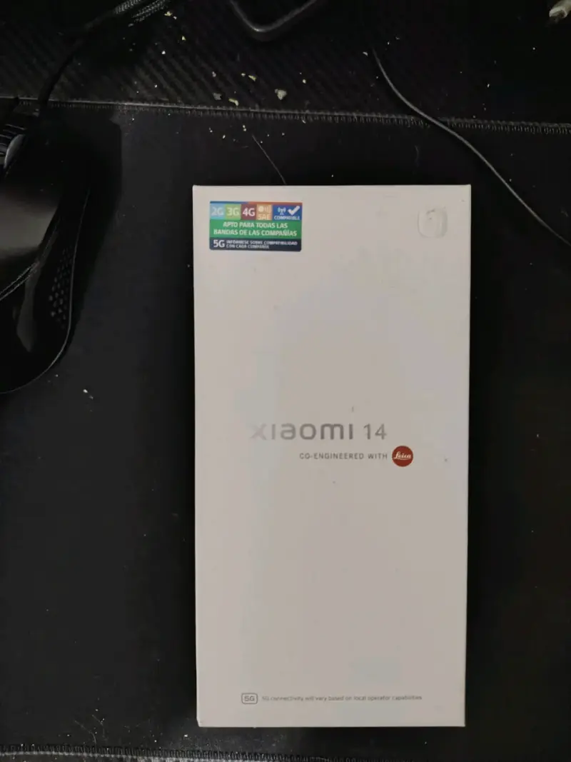Xiaomi 14 5G 12GB RAM 512GB + Cargador Original - 6