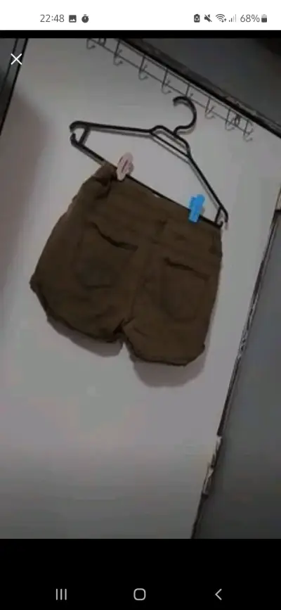 Shorts de mujer color marron - miniatura 2