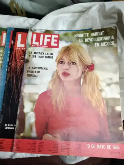 4 Revistas Life en Español (pack2) - miniatura 1