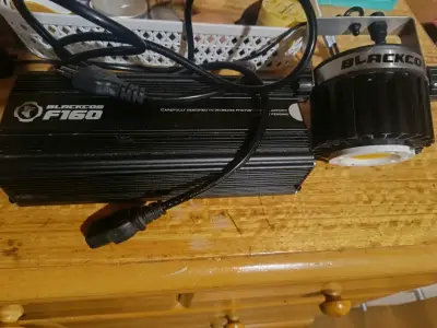 Luz LED de cultivo BlackCob F160 para plantas - miniatura 1
