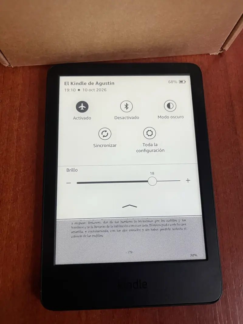 Amazon Kindle 11va Gen 16GB semi nuevo - 5