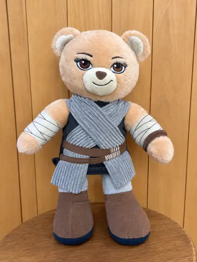 Peluche Build-a-Bear Rey Star Wars con sonido - miniatura 1