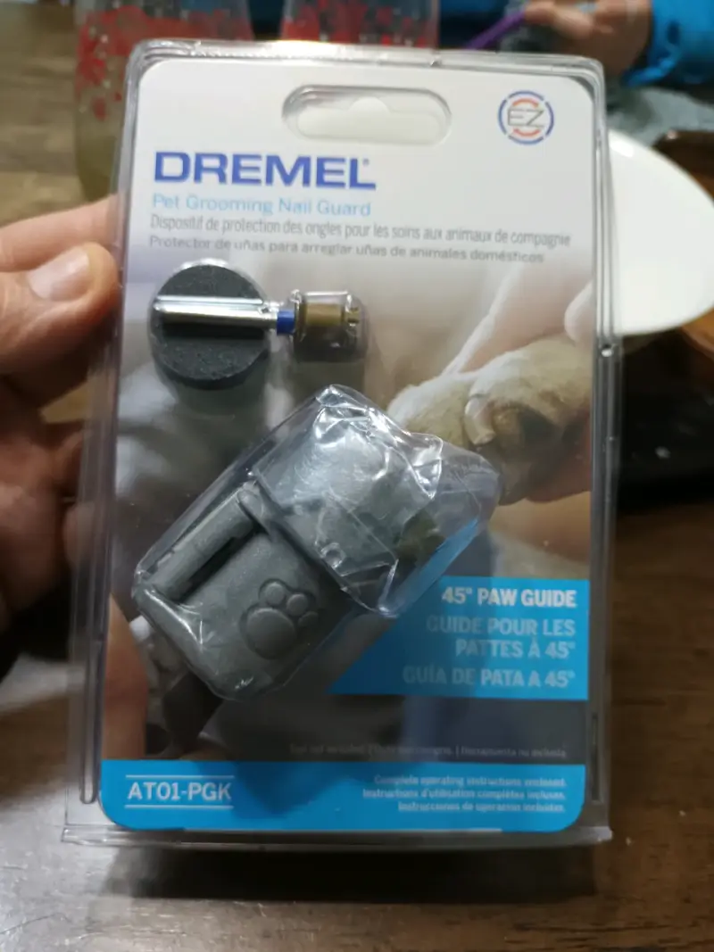 Aditamento para arreglo Uñas para Mascotas Dremel