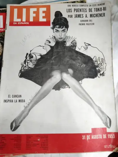 Pack de 4 Revistas Life en Español Años 50s -pack1 - miniatura 1