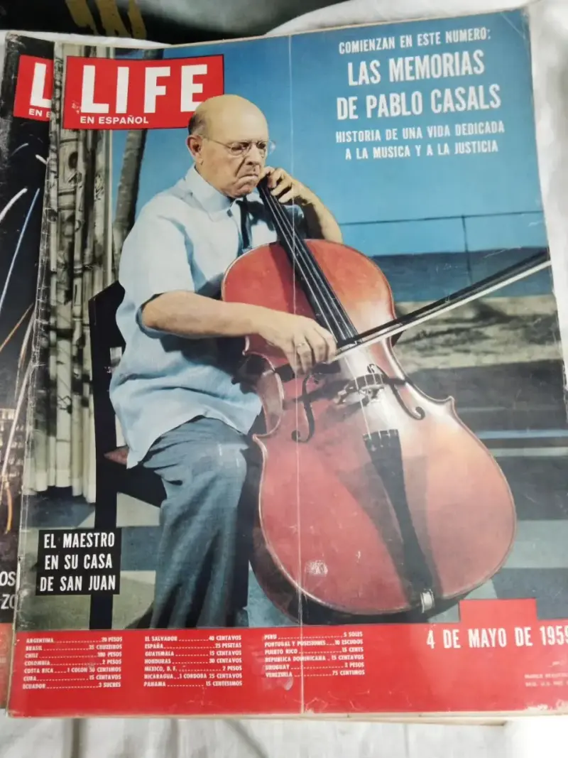 Pack de 4 Revistas Life en Español Años 50s -pack1 - 2