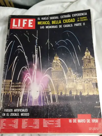 Pack de 4 Revistas Life en Español Años 50s -pack1 - miniatura 3