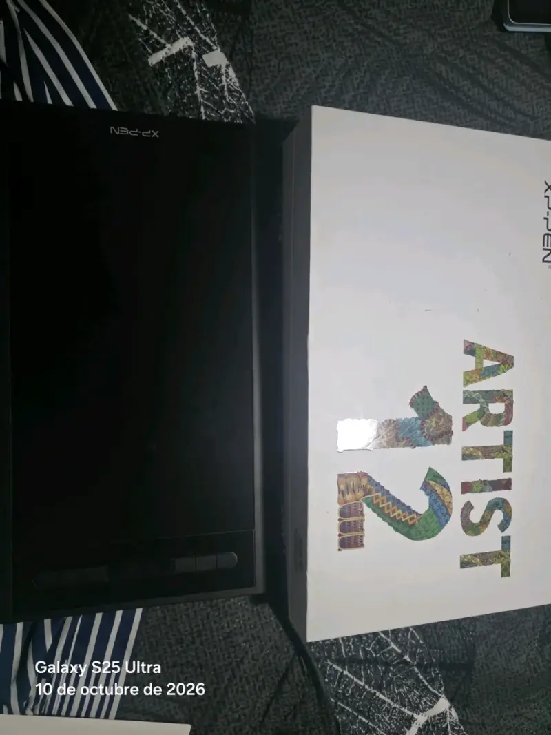 Tableta gráfica XP-Pen Artist 12 con accesorios - 2