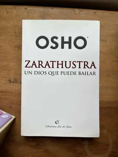 Libro Zarathustra:Un Dios Que Puede Bailar de Osho - miniatura 1