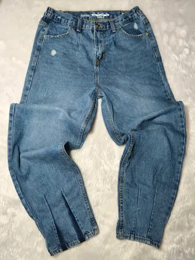 Jeans ballon Sybilla Adele Talla 38 - miniatura 1