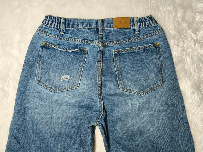 Jeans ballon Sybilla Adele Talla 38 - 3