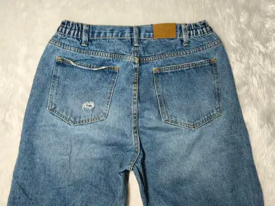 Jeans ballon Sybilla Adele Talla 38 - miniatura 3