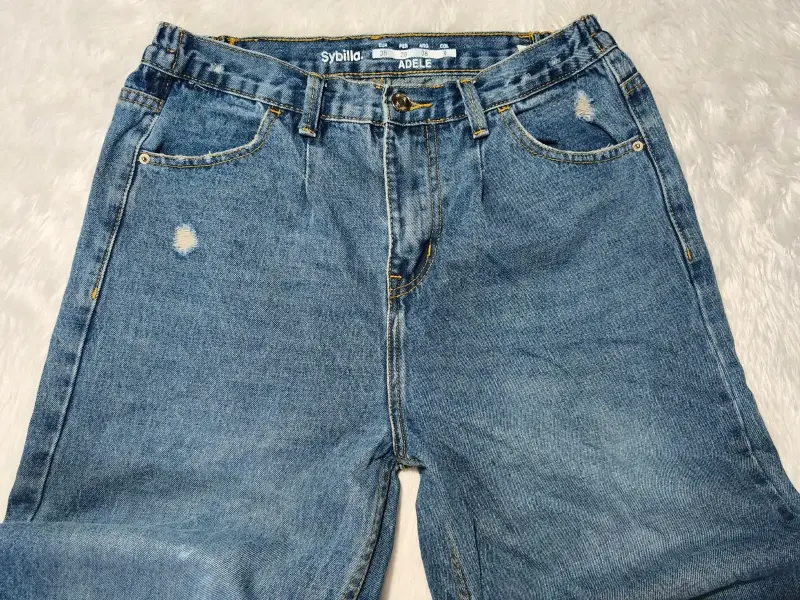Jeans ballon Sybilla Adele Talla 38 - 4