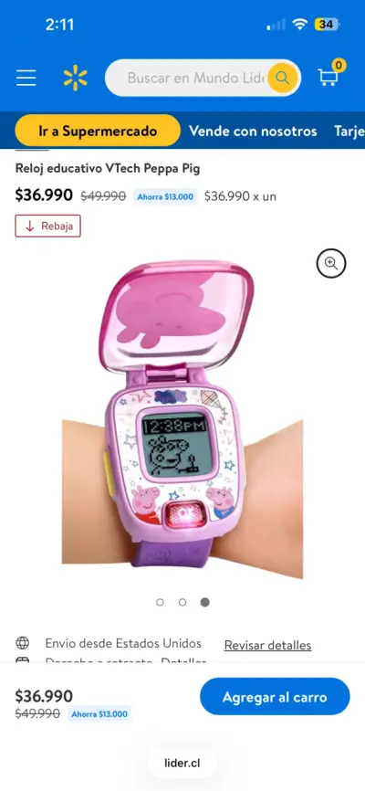 Peppa pig set de juguetes - miniatura 6