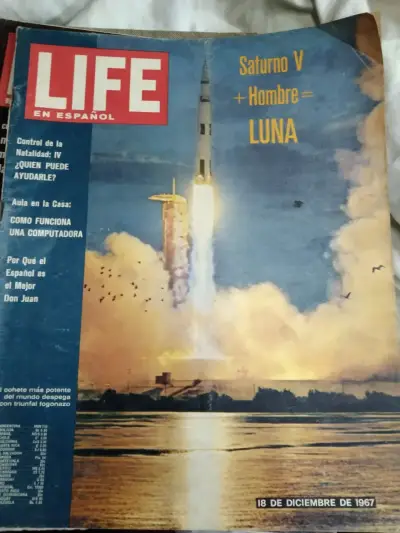 Pack 4 Revistas Life en Español -pack3 - miniatura 1