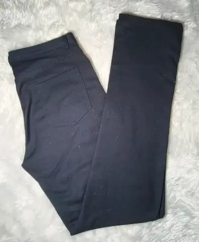 Pantalones azul marino de vestir Talla 36-38 - miniatura 1