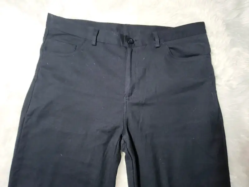 Pantalones azul marino de vestir Talla 36-38 - 2