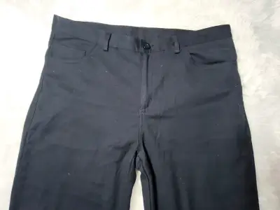 Pantalones azul marino de vestir Talla 36-38 - miniatura 2